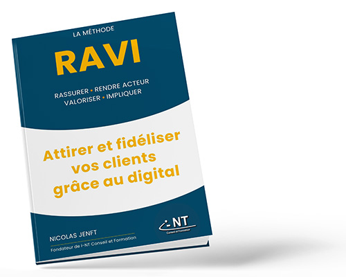 Visuel livre Kindle Méthode RAVI par Nicolas Jenft