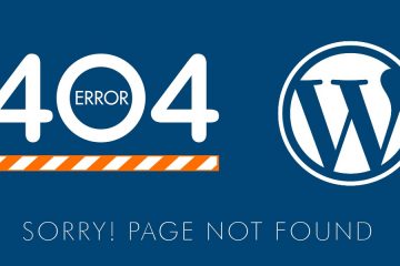 réparer les erreurs 404 sous WordPress